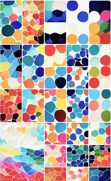 Tekstil ve duvar kağıdı desenleri. Basılabilir dijital illüstrasyon çalışması. Çiçek Yazdırma Tasarımı.