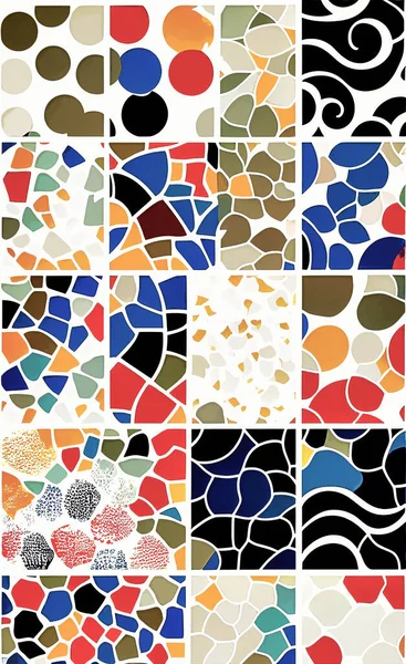 Tekstil ve duvar kağıdı desenleri. Basılabilir dijital illüstrasyon çalışması. Çiçek Yazdırma Tasarımı.