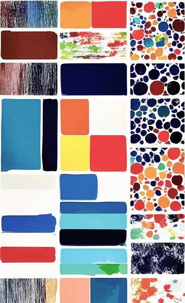 Tekstil ve duvar kağıdı desenleri. Basılabilir dijital illüstrasyon çalışması. Çiçek Yazdırma Tasarımı.