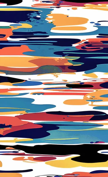 Tekstil ve duvar kağıdı desenleri. Basılabilir dijital illüstrasyon çalışması. Çiçek Yazdırma Tasarımı.