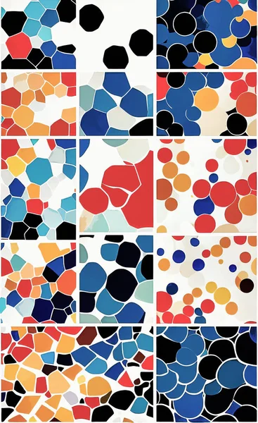 Tekstil ve duvar kağıdı desenleri. Basılabilir dijital illüstrasyon çalışması. Çiçek Yazdırma Tasarımı.