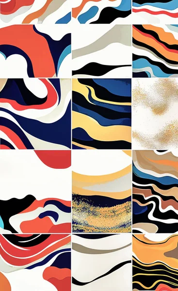 Tekstil ve duvar kağıdı desenleri. Basılabilir dijital illüstrasyon çalışması. Çiçek Yazdırma Tasarımı.