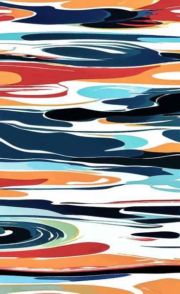 Tekstil ve duvar kağıdı desenleri. Basılabilir dijital illüstrasyon çalışması. Çiçek Yazdırma Tasarımı.