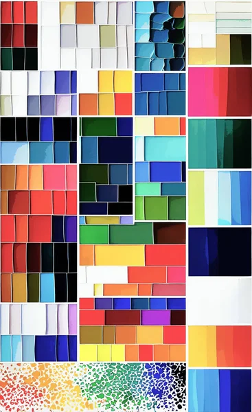 Tekstil ve duvar kağıdı desenleri. Basılabilir dijital illüstrasyon çalışması. Çiçek Yazdırma Tasarımı.