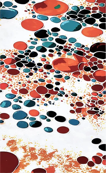 Tekstil ve duvar kağıdı desenleri. Basılabilir dijital illüstrasyon çalışması. Çiçek Yazdırma Tasarımı.