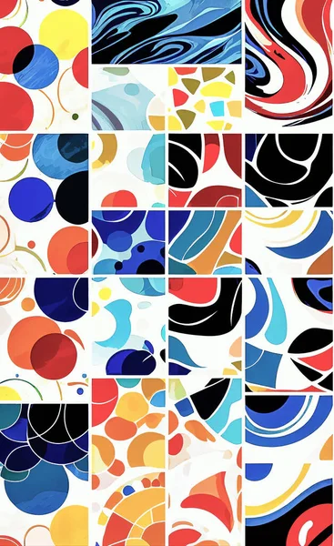 Tekstil ve duvar kağıdı desenleri. Basılabilir dijital illüstrasyon çalışması. Çiçek Yazdırma Tasarımı.