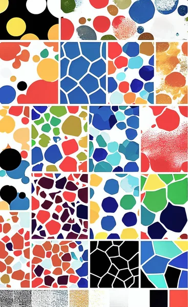 Tekstil ve duvar kağıdı desenleri. Basılabilir dijital illüstrasyon çalışması. Çiçek Yazdırma Tasarımı.