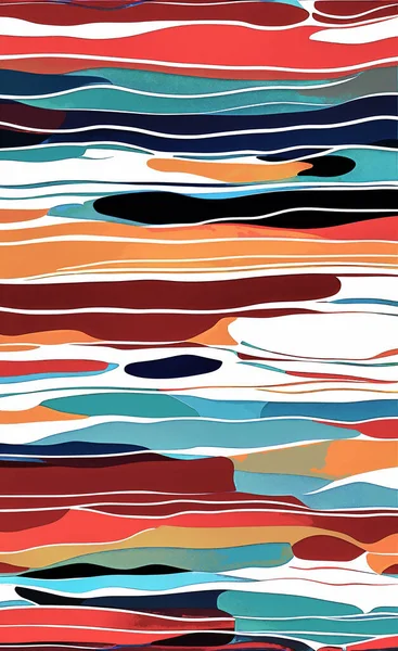 Tekstil ve duvar kağıdı desenleri. Basılabilir dijital illüstrasyon çalışması. Çiçek Yazdırma Tasarımı.