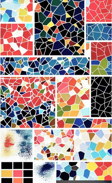 Tekstil ve duvar kağıdı desenleri. Basılabilir dijital illüstrasyon çalışması. Çiçek Yazdırma Tasarımı.