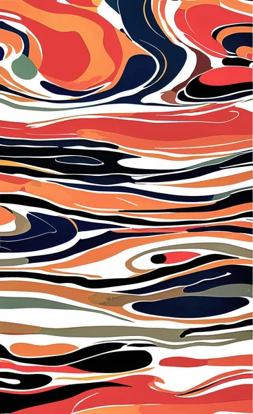 Tekstil ve duvar kağıdı desenleri. Basılabilir dijital illüstrasyon çalışması. Çiçek Yazdırma Tasarımı.