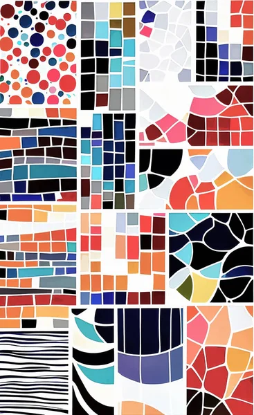 Tekstil ve duvar kağıdı desenleri. Basılabilir dijital illüstrasyon çalışması. Çiçek Yazdırma Tasarımı.