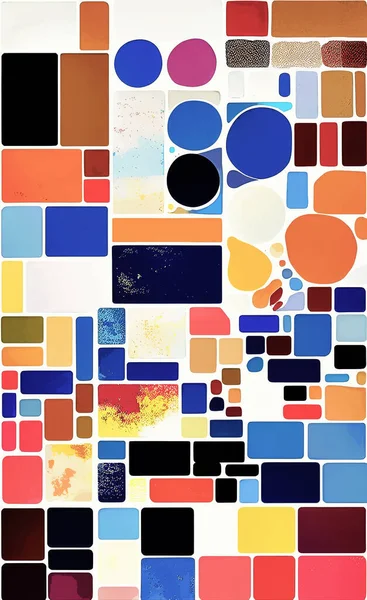 Tekstil ve duvar kağıdı desenleri. Basılabilir dijital illüstrasyon çalışması. Çiçek Yazdırma Tasarımı.