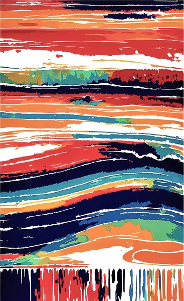 Tekstil ve duvar kağıdı desenleri. Basılabilir dijital illüstrasyon çalışması. Çiçek Yazdırma Tasarımı.