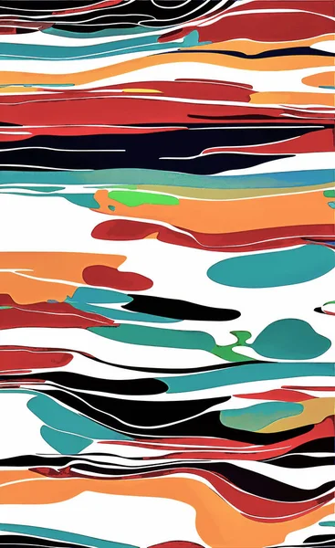 Tekstil ve duvar kağıdı desenleri. Basılabilir dijital illüstrasyon çalışması. Çiçek Yazdırma Tasarımı.