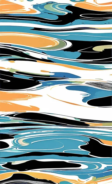 Tekstil ve duvar kağıdı desenleri. Basılabilir dijital illüstrasyon çalışması. Çiçek Yazdırma Tasarımı.