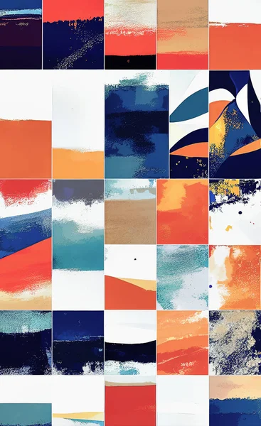 Tekstil ve duvar kağıdı desenleri. Basılabilir dijital illüstrasyon çalışması. Çiçek Yazdırma Tasarımı.