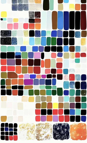 Tekstil ve duvar kağıdı desenleri. Basılabilir dijital illüstrasyon çalışması. Çiçek Yazdırma Tasarımı.