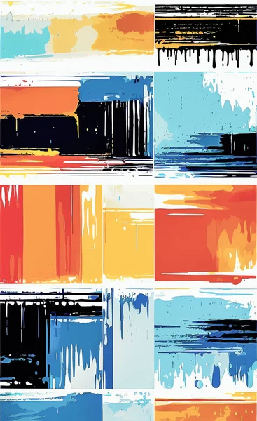 Tekstil ve duvar kağıdı desenleri. Basılabilir dijital illüstrasyon çalışması. Çiçek Yazdırma Tasarımı.