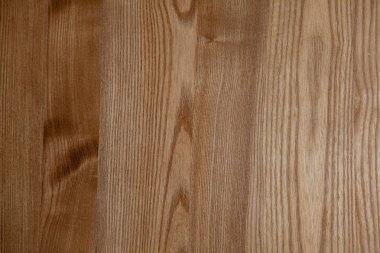 ahşap kahverengi tahıl doku, koyu ahşap duvar arka plan, ahşap masa Üstten Görünüm.