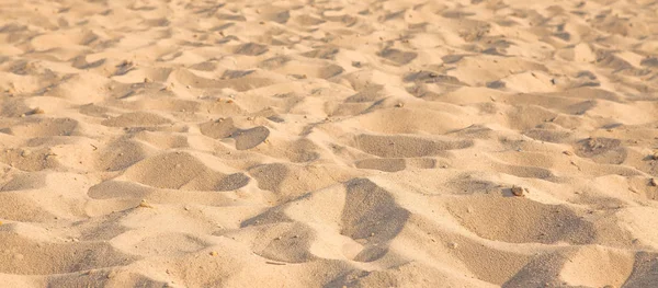 Closeup Sand Pattern Beach Summer Background Concept Summer Season — Stock Photo, Image