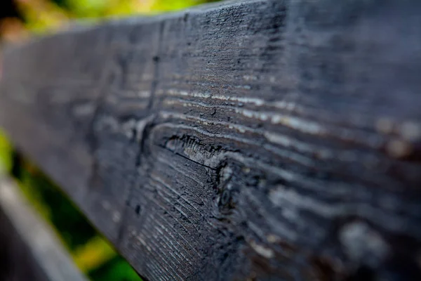 Dark old wooden floor texture for background.