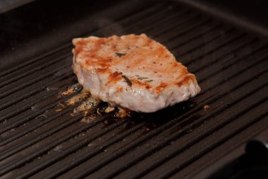 Izgara Dana ızgara biftek, ızgara et ızgara.