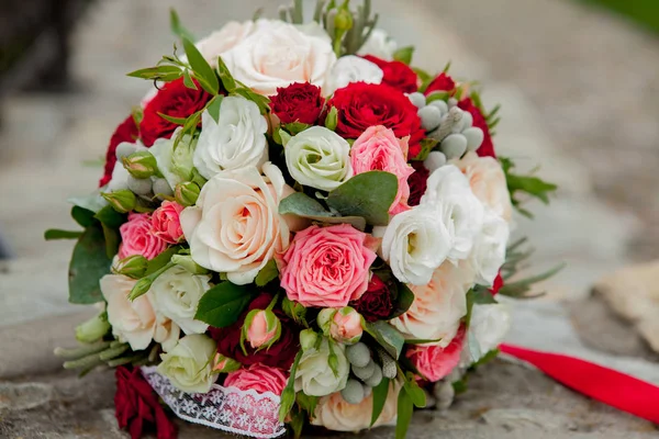 wedding bouquet, flowers roses beautiful bouquet