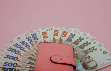 m-cüzdanda para Ukraynalı hryvnia faturaları anlattıklarında. Ukrayna, ekonomi kriz dolar döviz kuru hryvnia düşmesine.