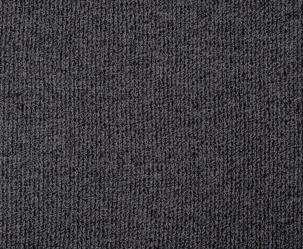 Текстурированная Темно Серая Ткань Фоновой Ткани — стоковое фото
