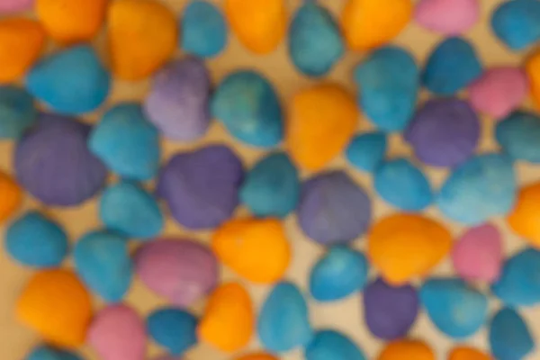 Closeup Conchas Coloridas Mar Diferentes Formas — Fotografia de Stock