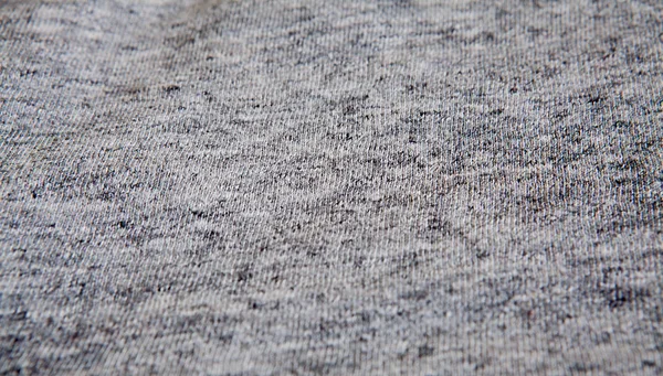 Véritable Tissu Tricoté Gris Bruyère Fibres Synthétiques Fond Texturé — Photo