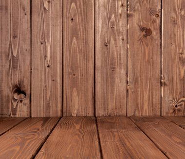 Ahşap doku, doğal koyu kahverengi ahşap arka plan