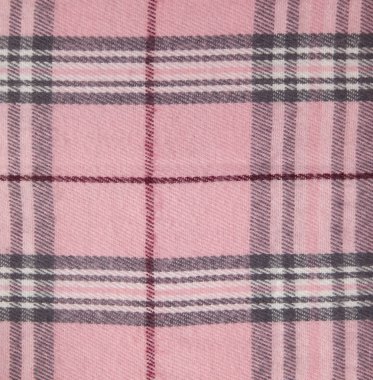 kare desen kumaş arka plan. Dokular pembe ve beyaz pamuk kumaş. Tekstil için şablon. Hücre. Gömlek ekose. Trendy illüstrasyon duvar kağıtları için. Moda tasarımı ve ev iç tasarım.