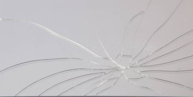 Kırılmış cam üzerinde siyah arka plan, doku zemin nesne tasarımı