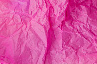 Pembe doku yatay arka plan, sıkışan kağıdı