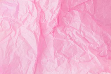 Pembe doku yatay arka plan, sıkışan kağıdı