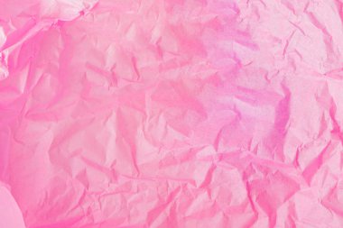 Pembe doku yatay arka plan, sıkışan kağıdı