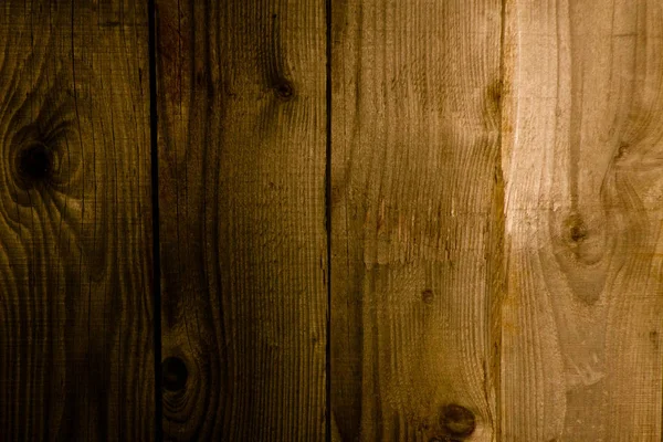 Gamla och åldrade trä texturerad bakgrund i brun — Stockfoto
