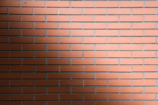 Kırmızı kahverengi tuğla duvar Güzel düzenlenmiş doku arkaplanı — Stok fotoğraf