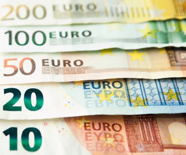 Euro parası. Avro nakit geçmişi. Euro Para Banknotları
