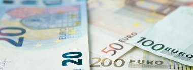 Euro parası. Avro nakit geçmişi. Euro Para Banknotları