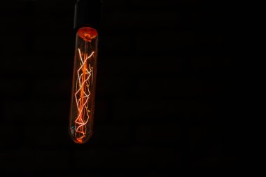 vintage ampuller - eklektik iç dekorasyon aydınlatma