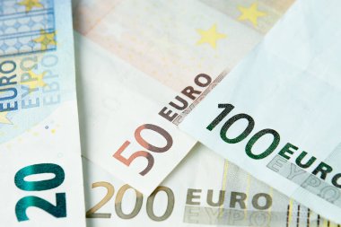 Euro parası. Avro nakit geçmişi. Euro Para Banknotları