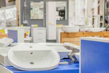 ev mağazasında için ev inşa impro seramik lavabo