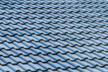 İspanyolca kiremit. Arka plan doku Akdeniz mimari detaylar