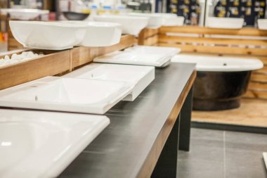 ev mağazasında için ev inşa impro seramik lavabo