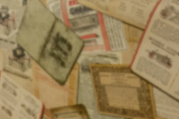Background of old newspapers. Background texture, top view