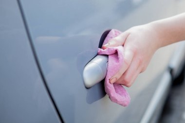 Oto yıkama köpüklü Oto yıkama istasyonu. Cennet. Çamaşır makinesi
