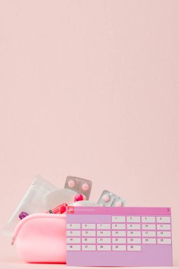 Tampon, kadınsı, kritik günler için hijyenik pedler, kadınsı cale