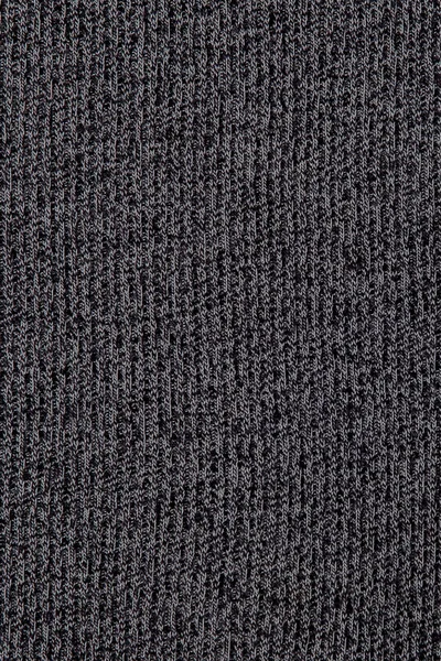 Tecido cinza escuro texturizado para o fundo — Fotografia de Stock